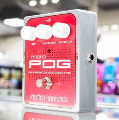 Electro-Harmonix - POG - Polyphonic Octave Generator 2